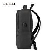 Mens laptop backpack with USB charging waterproof - Backpacp_Oct