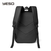 Mens laptop backpack with USB charging waterproof - Backpacp_Oct