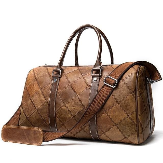 Mens Luggage Travel Bags - 8883R1lightcoffee / China - Men_Briefcase