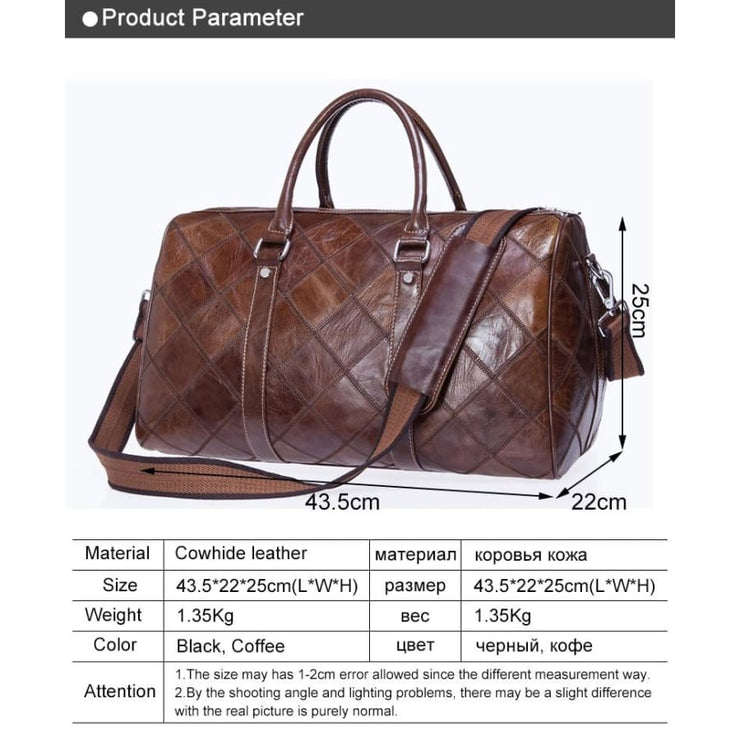 Mens Luggage Travel Bags - Men_Briefcase