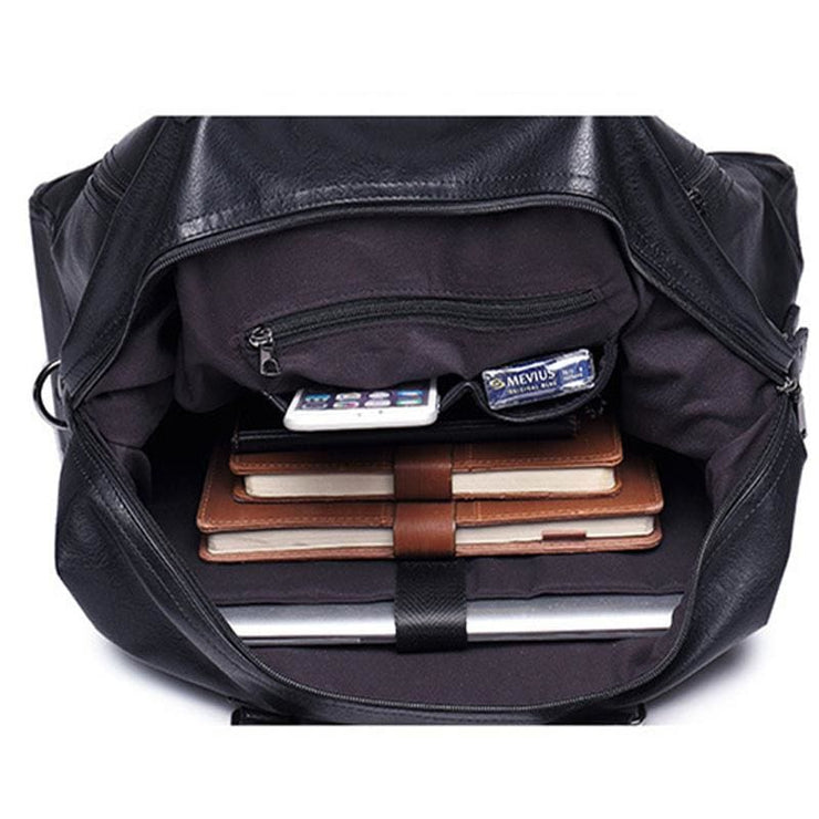 Mens Travel Bags Luggage Waterproof Duffel Bag - Canvas_Tote_2020
