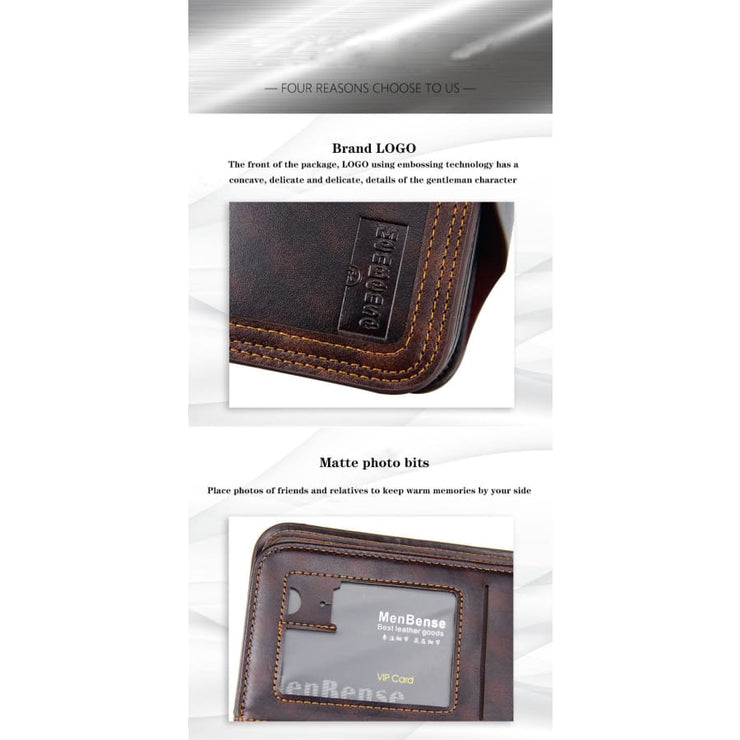 Mens wallet magnetic snap - wallet