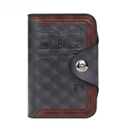 Mens wallet magnetic snap - wallet