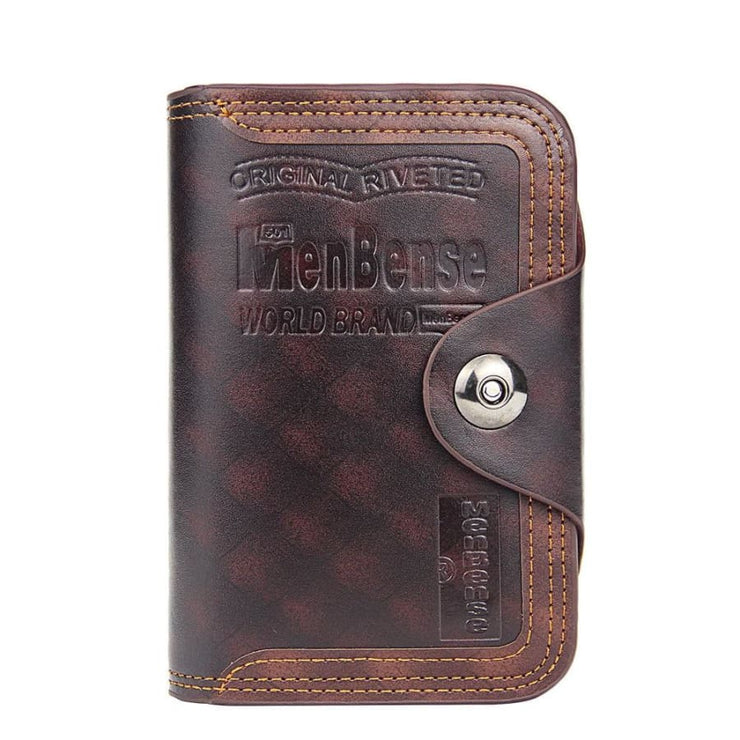 Mens wallet magnetic snap - wallet
