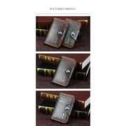 Mens wallet magnetic snap - wallet