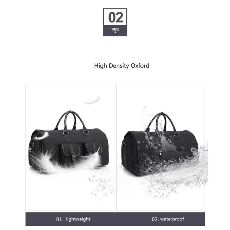 Multifunctional Men Duffle Bag - Men_Briefcase