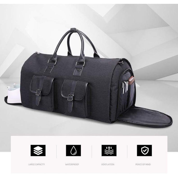 Multifunctional Men Duffle Bag - Men_Briefcase