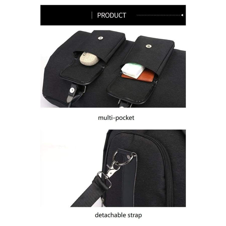 Multifunctional Men Duffle Bag - Men_Briefcase