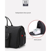 Multifunctional Men Duffle Bag - Men_Briefcase