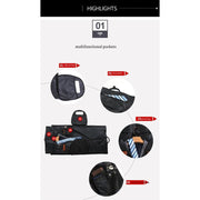 Multifunctional Men Duffle Bag - Men_Briefcase