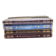 Mysterious Retro Magnet Buckle Magic Notebook Diary - wallet