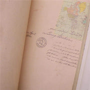 Mysterious Retro Magnet Buckle Magic Notebook Diary - wallet