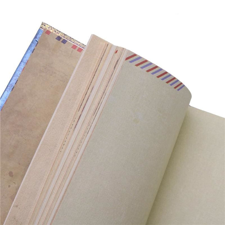 Mysterious Retro Magnet Buckle Magic Notebook Diary - wallet