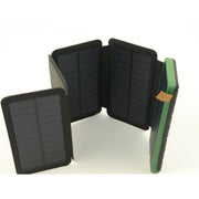 Power bank Portable 5 mini Solar Panels - Green / 155*82*15mm - Portable 5 mini Solar Panels