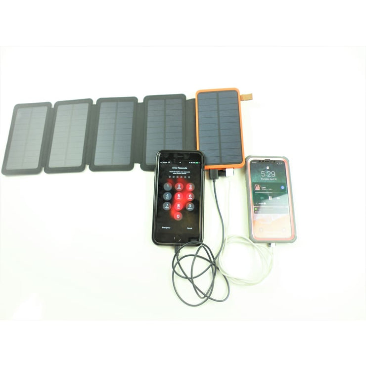 Power bank Portable 5 mini Solar Panels - Portable 5 mini Solar Panels