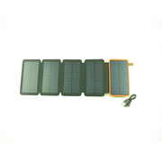 Power bank Portable 5 mini Solar Panels - Portable 5 mini Solar Panels