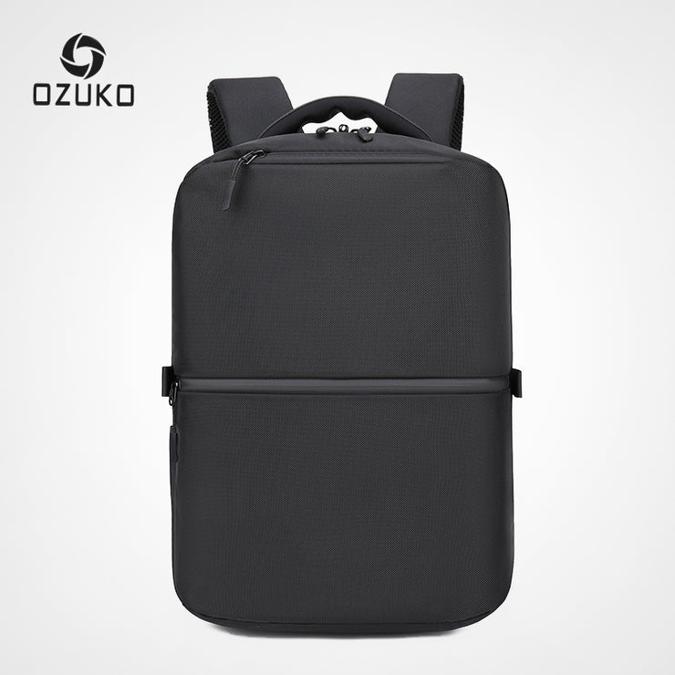 Backpack Waterproof Oxford Men Backpacks USB