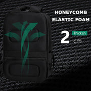 Backpack Waterproof Oxford Men Backpacks USB