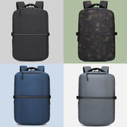 Backpack Waterproof Oxford Men Backpacks USB