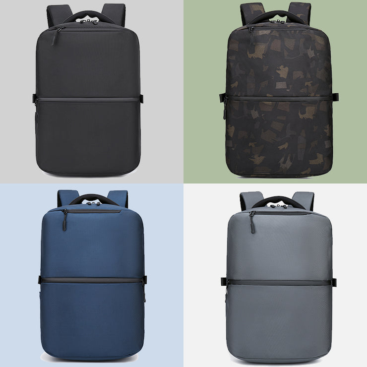 Backpack Waterproof Oxford Men Backpacks USB