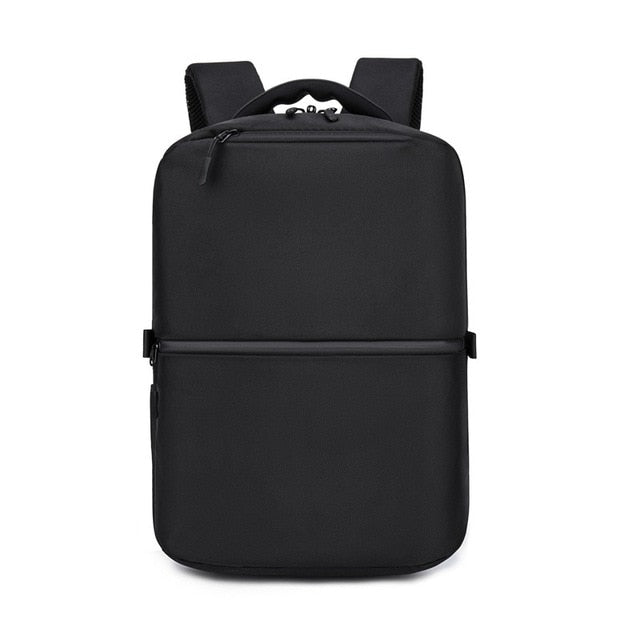 Backpack Waterproof Oxford Men Backpacks USB