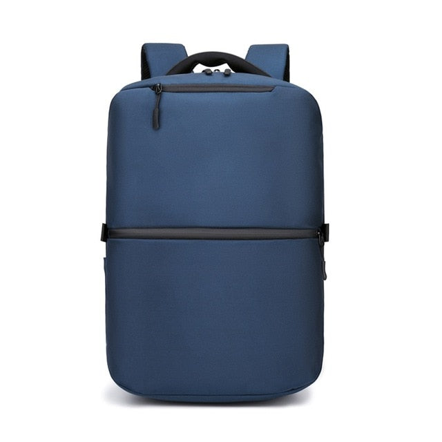Backpack Waterproof Oxford Men Backpacks USB