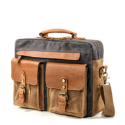 Shoulder bag men's cross section
