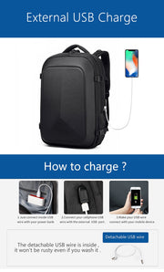 Multi-function Waterproof 15.6 inch Laptop Backpacks