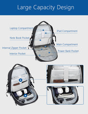 Multi-function Waterproof 15.6 inch Laptop Backpacks