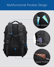 Multi-function Waterproof 15.6 inch Laptop Backpacks