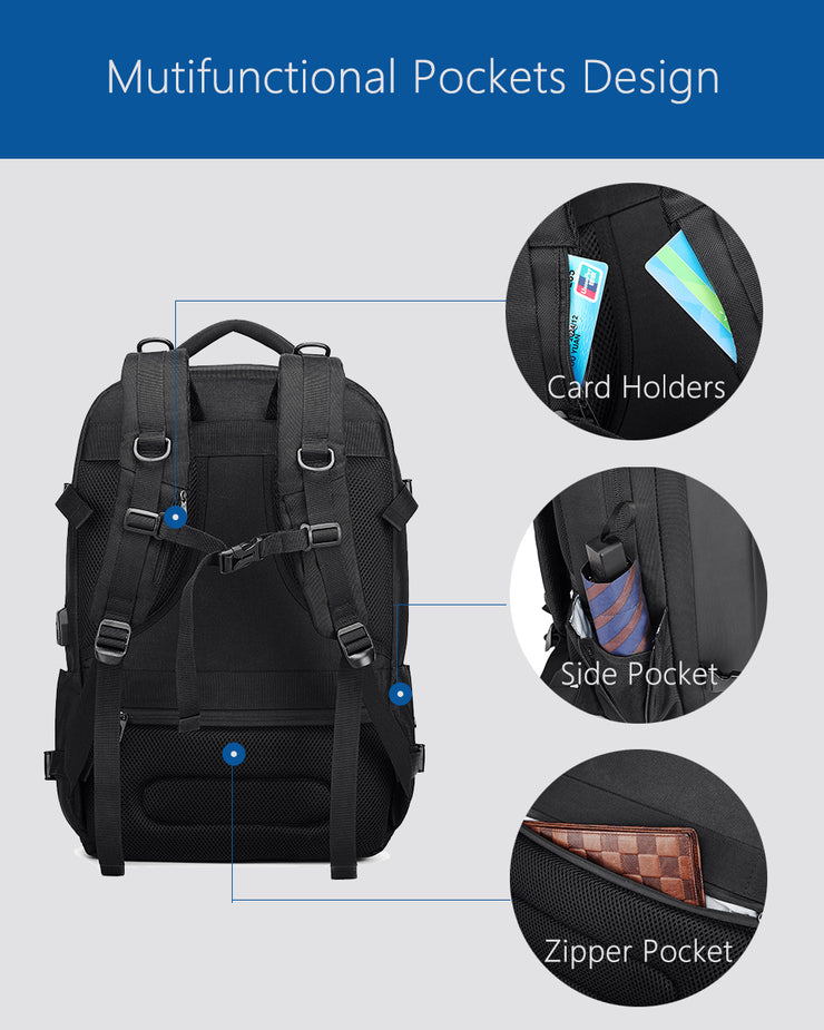 Multi-function Waterproof 15.6 inch Laptop Backpacks