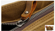 Men's Messenger Bags 14 inch Laptop Briefcase Bag Vintage Waterproof