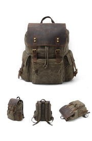 Backpacks Large Capacity Waterproof Vintage Daypacks