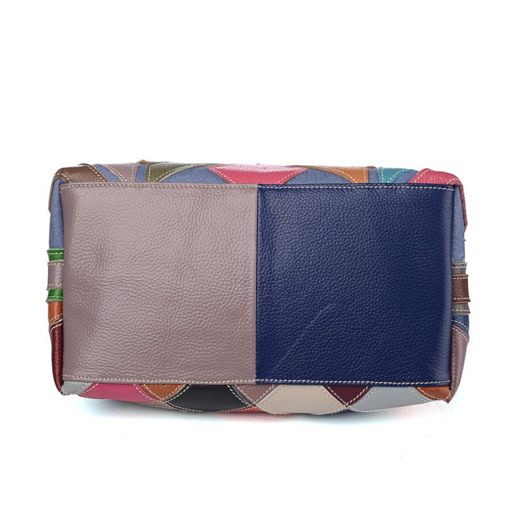 Women Designer Crossbody Bags Patchwork Hobo Shoulder Bags