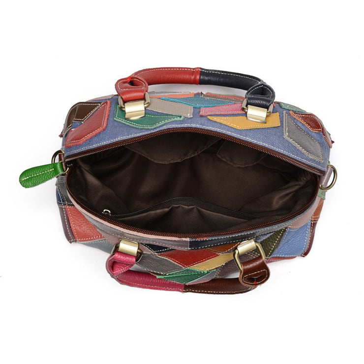 Women Designer Crossbody Bags Patchwork Hobo Shoulder Bags