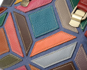 Women Designer Crossbody Bags Patchwork Hobo Shoulder Bags