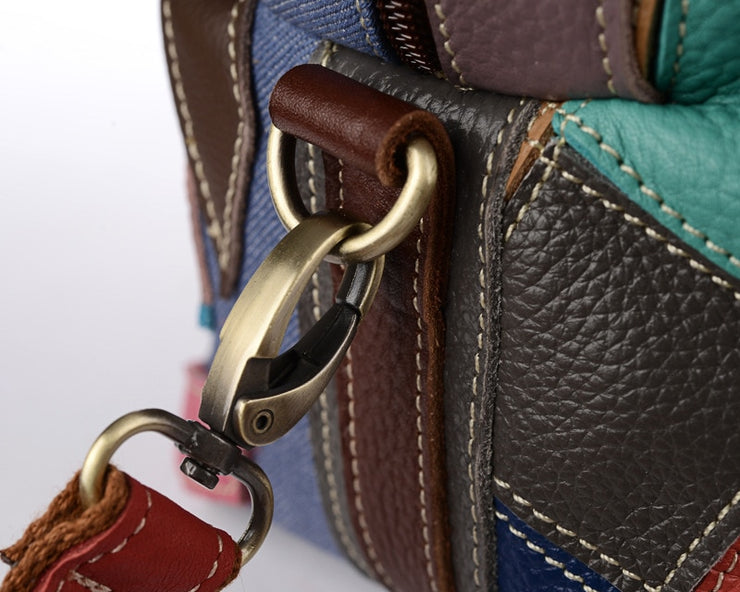Women Designer Crossbody Bags Patchwork Hobo Shoulder Bags