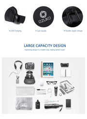 Backpack Men 15.6 inch Casual Waterproof