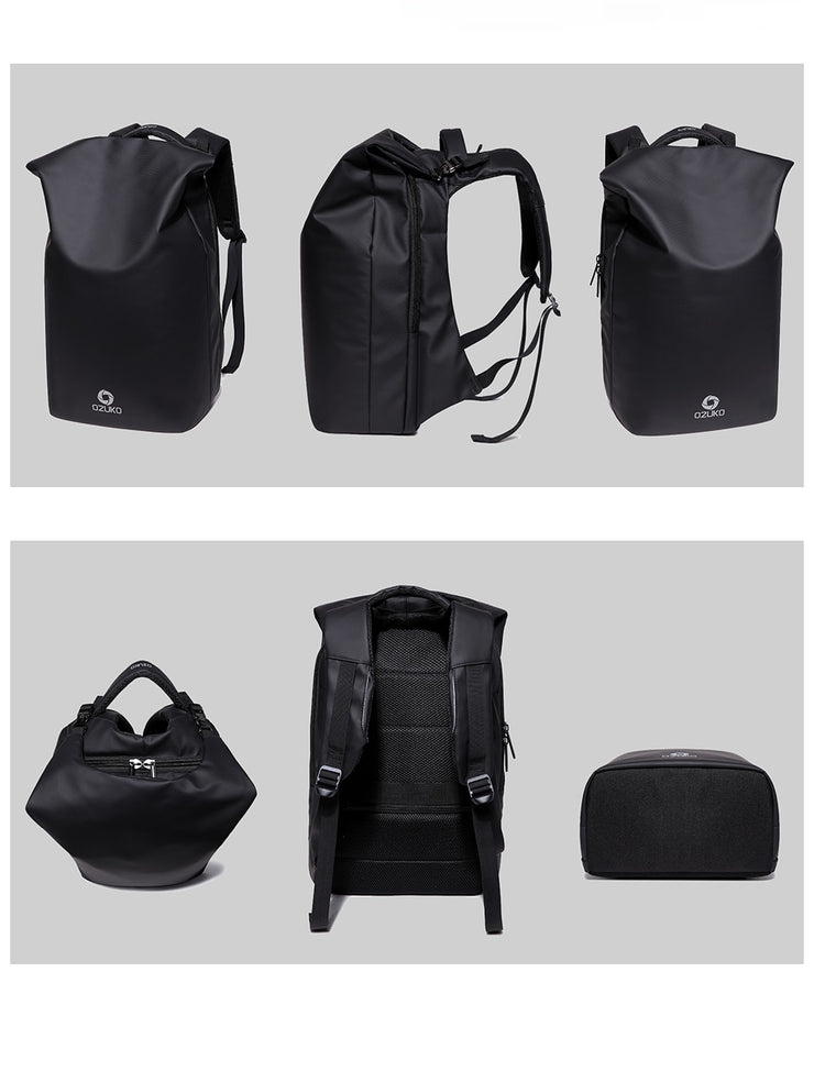 Backpack Men 15.6 inch Casual Waterproof