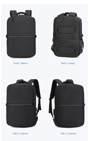 Backpack Waterproof Oxford Men Backpacks USB
