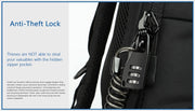 Backpack Casual 15.6" Laptop Waterproof