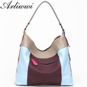 Genuine First Layer of Cow Leather Shoulder Bags