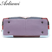 Genuine First Layer of Cow Leather Shoulder Bags