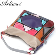 Genuine First Layer of Cow Leather Shoulder Bags