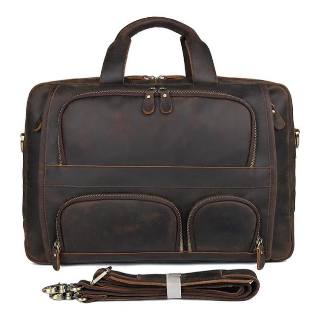 Top Quality Briefcase Bag For Men Male Business