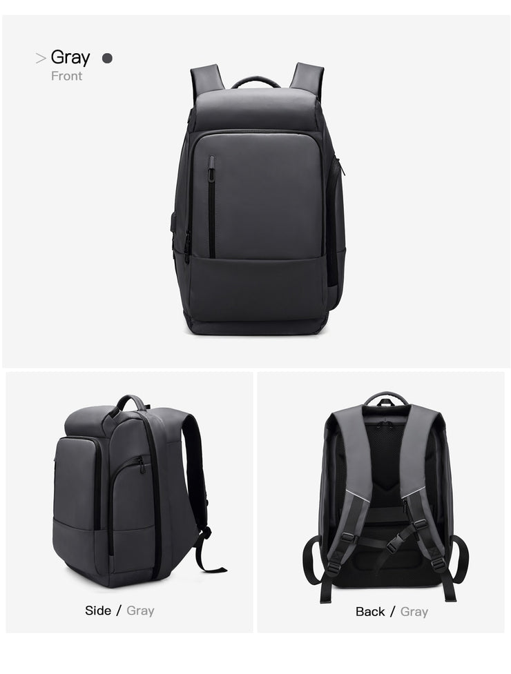 Men's Large Capacity 17 inch Laptop Backpack Waterproof