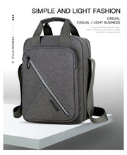Waterproof Shoulder Bags Large Capacity Business Casual