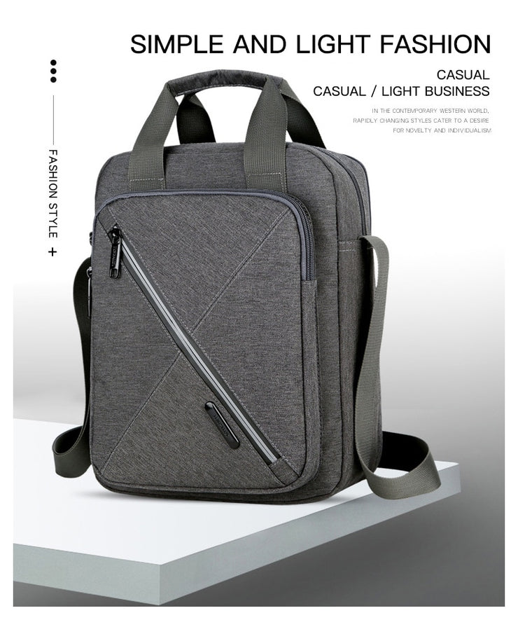 Waterproof Shoulder Bags Large Capacity Business Casual