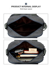 Waterproof Shoulder Bags Large Capacity Business Casual