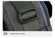 Waterproof Shoulder Bags Large Capacity Business Casual